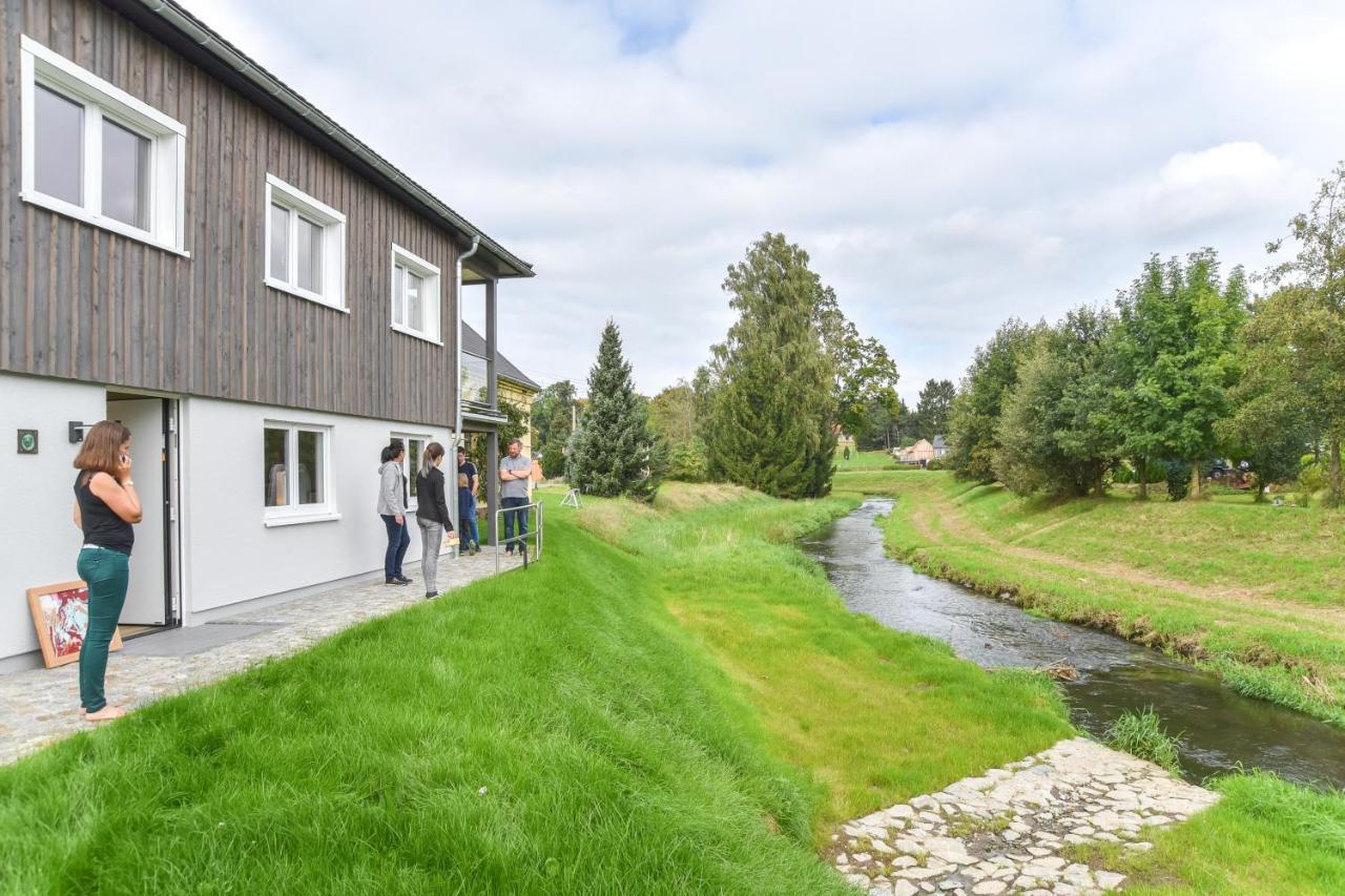 Ferienwohnung Spreeblick Alter Graben Exterior foto